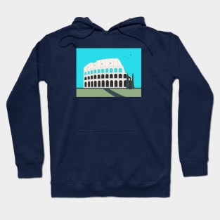 Colosseum, Rome, Italy Hoodie